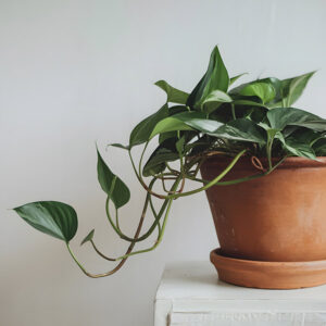 plante pothos pour bureau